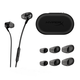 Extremely Unknown (HYPERX) Cloud Earbuds II Skylark 2 Black In-ear Universal Gaming Headset with Mic 14.3mm Driver Unit Adapted to Delta Action