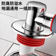 Muvi washing machine drain floor drain joint anti-odor three-way two-in-one drainage pipe overflow prevention artifact ABSF1-01