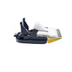 
CLCEY is suitable for hair clipper cutting head accessories ZG-F838 939 828 1138 electric push-scissor razor blade ceramic knife head 2 pieces Collect and give