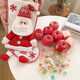 Abaoli Large Christmas Sock Gift Bag Christmas Gift Children's Candy Bag Gift Bag Christmas Tree Decoration Small Gift