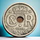 8 [Coppersmith Collection] Foreign Coins Coin Commemorative Coins Asia Europe Africa America Oceania Currency 1924 Iceland 25 Orle Medium Pore Coin (1047)