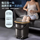 CHIGO foot bath bucket foot bath electric foot bath basin heated and folded fully automatic foot massage foot basin fumigation constant temperature home foot therapy deep bucket relaxation massager birthday gift spray surfing luxury model 46CM deep bucket soaking the calf + red light irradiation New Year's Day gift for male and female friends and parents practical high-end holiday gifts