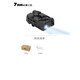 Indicateur laser multi-fonction PEQ15 BATTLE LASER VERT ÉCLAINET LASER VERT BOX TACTIQUE ÉQUIPEMENT DE CHET ÉLECTRIQUE 1 OGL BOX TACTIQUE 689 Configuration de couleur noire comme indiqué