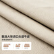 Quanyou Home Egg Roll Sofa Living Room Cream Style Furniture Household First Layer Cowhide Straight Row Genuine Leather Art Sofa Furniture