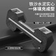 Ames dumbbell men's fitness home equipment women's arm muscle training pair hexagonal plastic Yaling environmentally friendly suit combination student 1KG