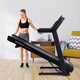 JOHNSON home-use treadmill, shock-absorbing knee pads, foldable walking machine, sports weight loss and fat-burning fitness equipment with adjustable slope. Store first recommendation, comprehensive performance_T101_Horizon