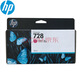 惠普（HP）T730-T830绘图仪墨盒\/打印头HP728墨盒300ML磨砂黑 惠普300ML四色墨盒套装