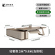 Shusheng boss desk light luxury high-end president simple modern executive desk business luxury manager office home new product table light luxury 2 meters * 0.8 meters + side cabinet