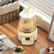 Multifunctional all-glass flower tea health pot office small one-person mini stew pot all-in-one fully automatic household tea boiler 2024 new health cup mini kettle intelligent quick cooking 850ml (automatic heat preservation)