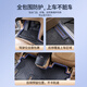 益合专用17-25款别克GL8全包围tpe脚垫胖头鱼陆上公务舱陆尊七座专用 双层【TPE+黑色地毯】 别克GL8/653T  20-23款