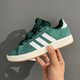 ADIDAS Casual Shoes Shoes para hombres Zapatos para mujeres 2025 Summer Nuevas zapatillas de deporte Grand Court Alpha Low Top Shoes IH6187 Verde 36