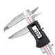 Three-volume large-range digital display caliper 1.5 meters 2 meters high-precision stainless steel large-range oil vernier caliper 0-500-600-1000mm JDV29 range 0-800mm (double claw model)