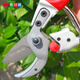 Huili Dehui fruit tree pruning shears, fruit tree branch shears, gardening pruning shears, garden labor-saving pruning thick branches, 828 labor-saving pruning shears + 1 piece + 1 spring