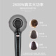 Kangfu hair dryer high power 2400W barber shop hair salon model high wind hot and cold air fast drying hair dryer three plugs KF-8946