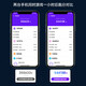 Zhiguozhe [extrem Speed ​​-Kühlung] Handy -Kühler -Heizkörper Halbleiter Kühlung Back Clip Live Game Speziales Kühlhuhn -Ess -Artefakt -König für Apfel, Xiaomi, Huawei Black Hai Red Devil anwendbar