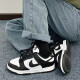 耐克（NIKE）男女鞋大童情侣鞋 25夏新款运动鞋DUNK休闲鞋低帮透气防滑板鞋子 男鞋DD1391-100/女鞋CW1590-100 36 大童女鞋CW1590-100