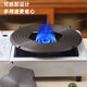 Chongqing Dingfu 26cm removable gas stove heat conduction plate thawing artifact kitchen household anti-burn black pot bottom open flame insulation plate upgraded heat conduction plate removable 26cm