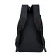 Kangaroo Backpack Men's Backpack Large Capacity Luggage Travel Bag Student School Bag Female Junior High School Business Laptop Bag Black with Red Label