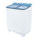 WEILI washing machine semi-automatic 12-common Jin [Jin equals 0.5 kg] Large capacity Double barrel and double cylinder Double copper wire motor Strong power XPB120-9896S XPB120-9896S China Blue 12KG