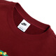Nike (NIKE) women's clothing, spring new plush sweatshirt, fashionable logo, warm, comfortable and trendy inner wear casual pullover, HV8462-677/Word/Snake New Year's model S