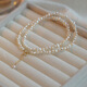 Beautiful Baroque Imitation Pearl Necklace Small Irregular Freshwater Pearl Chain Clavicle Chain Special-Shaped Necklace 2024 New Necklace