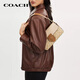 COACH Brand Direct Supply Women's MORGAN Medium Portable Underarm Bag Color Matching CR332 New Year's Gift