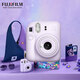 Fujifilm Polaroid mini12 mini11/7/9 upgraded model birthday gift couple travel photography photo paper one-time imaging camera mini12 Knight of Iris gift box plus 20 pieces of photo paper