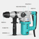 Dayi Electric Hammer Electric Pick Dual-Purpose High Power Industrial-Grade Impact Drill Beton Elektrowerkzeug 220 V Elektrobohrer 6631 Kupplung Dual-Purple 1050 Watt + Package