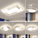 OPP lampe guangdong zhongshan salon moderne simple blanc Internet célébrité plafond plafonnier Light Chambre de package de maison entière A-9215 Round. Forme / 40 cm / trois couleurs