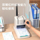 
Deli Financial Certificate Binding Machine File Punching Machine Hot Melt Riveting Tube Document Accounting Binding Machine Manual Thickening 3881 labor-saving model 30mm binding thickness with drill knife