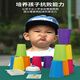 Telichi Speed ​​Cup-Rolled Primary School Student Competition Special Two-Parent Parent-Child Interactive Children's Focus Toys Tabletop Game Stacked Cup Double-Parent Battle [12+ Question Cards 54+ Grab Bell