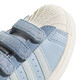 ADIDAS阿迪达斯童鞋24秋女童板鞋三叶草牛仔贝壳头小白鞋小童鞋IH3291 IH3291 32码 13.5k/脚长19.5cm