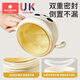 Kechao Baby Supplementary Food Bowl for Baby Special Rice Noodle Water Insulation Bowl Constant Temperature Stainless Steel Suction Cup Bowl Children's Tableware 316L Stainless Steel Inner Bottom-Mimiller Panda