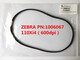 Zebra 110Xi4600dpi belt printer accessories drive shaft synchronous belt original domestic 4518912 black domestic brand new