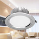 FENGLANQ downlight led ceiling light embedded spotlight hole light hole light simple light 3W living room home aisle 7.5 cm barrel light 6 inch 15W white or warm opening 155-175MM