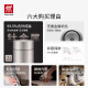 双立人（ZWILLING）纯钛保温杯杯子泡茶杯茶滤杯钛杯便携抑菌水杯商务礼品节日礼物 茶滤杯480ml（99.5%内外纯钛）