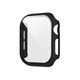 Nuoqixin Diamond Inplayed S10 подходит для Apple Watch10s9 Shell Film Plant Protective Shell Iwatch4/5/6/7/8 Generation Generation S844MM рамка Flash Diamond Girls Apple Cover White/Tremed Plant 42 мм [iwatch S10]