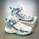 Sneakers de garçons de Huilirui Spring et automne Nouveaux chaussures de basket-ball pour enfants non glip