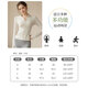 Xue Qianman Yoga Wear Jacket Women's Velvet Thickened Autumn and Winter Running Top Slim Long Sleeve Pilates Fitness Wear