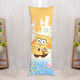 SpongeBob SquarePants Life-size Pillow Big Star Long Pillow Cute Cartoon Plush Doll Sleeping Leg Doll SpongeBob SquarePants-1 60x180 cm (Large Life-size) 2way