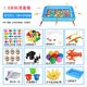 Children's fishing pool magnetic toy set square park stall fishing pool shopping mall inflatable fish pond 3 meters pool + air pump
