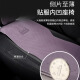 汽车坐垫半包座套透气全新翻毛皮座垫四季通用马鞍垫专用座椅套 标准款-商务灰 蔚来ET5ES6ES8ET7EC679