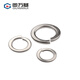 Guwanji Spring Washer GB/T 93 Stainless Steel Spring Washer Opening Washer National Standard 316 Stainless Steel M8 300 pcs/pack