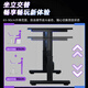 Jinxi Lift Computer Desk Desktop Gaming Table Home Desk and Chair Set Combination Office Desk Standing Game Workbench Carbon Fiber Texture Lift Gaming Table 120CM