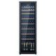 SIEMENS 385L wine cabinet 120 bottles red wine cabinet home wine cabinet constant temperature refrigeration imported oak wine rack black KW35VB7TSC 120 bottles black 385L