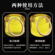 Gold bracelet protective film, jewelry anti-scratch film, ancient electrostatic adsorption film, plastic waterproof transparent wrapping film, flagship model, selected material, thickened and wear-resistant, width 1.5CM, length 50-meter