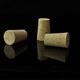 Yimeihuangting tapered cork red wine stopper beer stopper large and small head wine bottle sealing plug self-brewing cork 6 pack tapered cork wine stopper