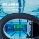 Light particle Holoswim2sAR smart swimming goggles, real-time data display, anti-fog high-definition swimming goggles, professional swimming equipment [Chinese version] can be equipped with myopia patches