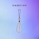 CASETIFY Star Diamond/Fantasy mobile phone chain, suitable for all iPhone series, mobile phone accessories lanyard mobile phone chain, colorful love short chain