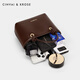 CinvaiKrose Sun Yi's same style handbag women's bag 2026 new bucket crossbody bag birthday and New Year gift for girlfriend Brown Coffee gift for girlfriend, wife and girl.